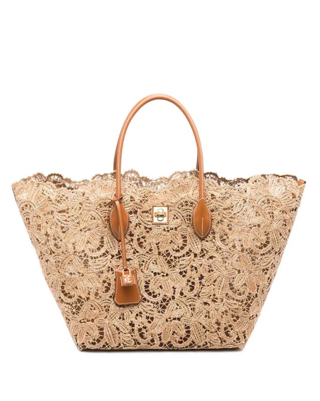 ermanno-scervino-Brown-Natural