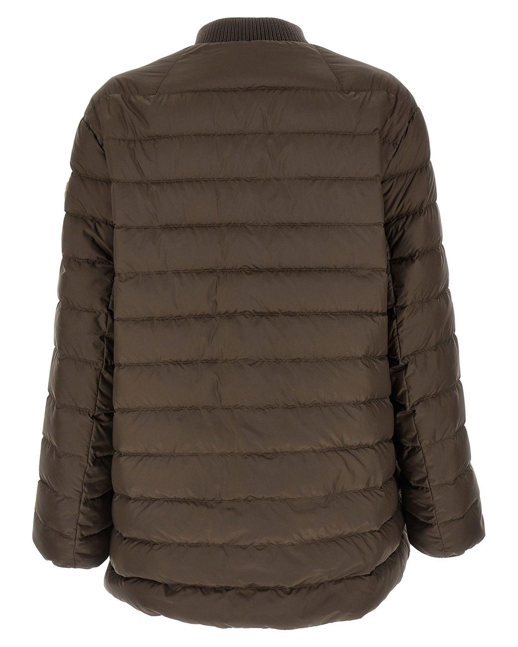 Rick Owens Brown Down Jacket for men