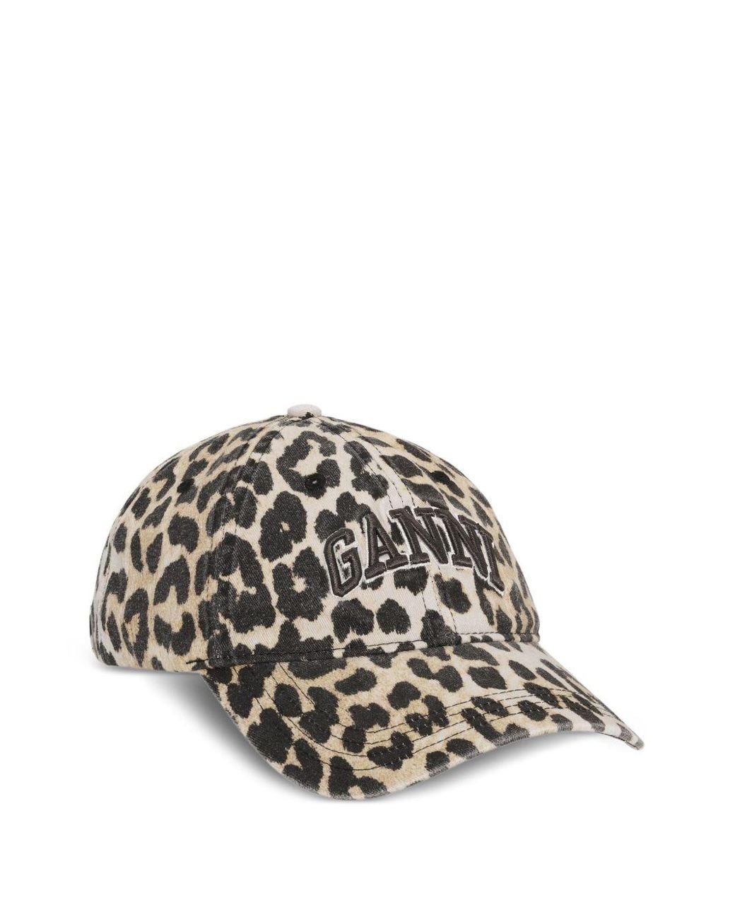 Ganni White Neutrals Hats