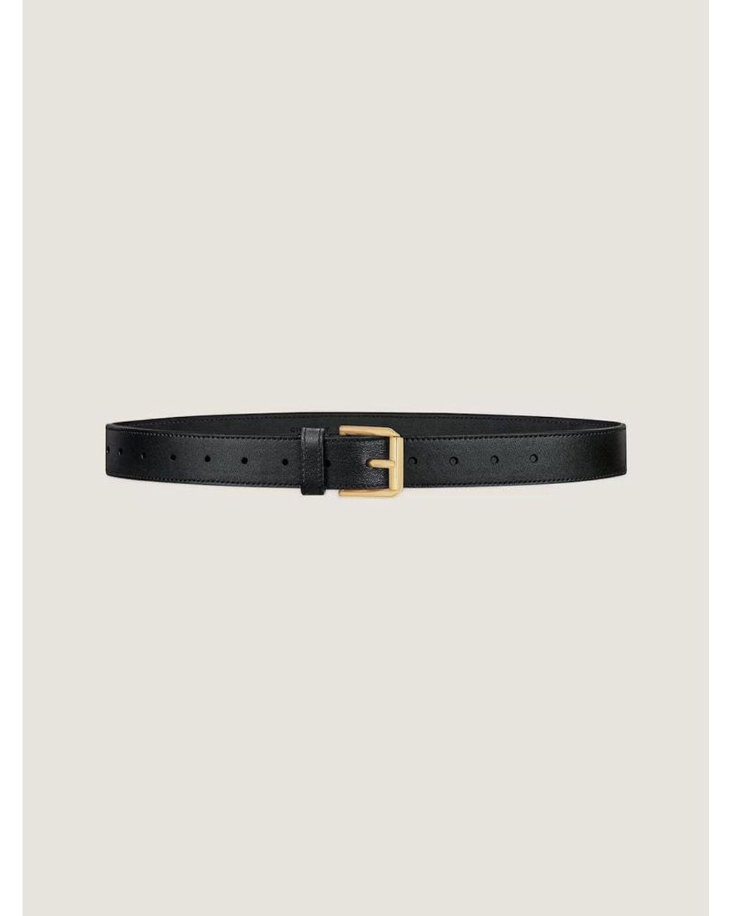 Givenchy Natural Givenchy Leather Belt