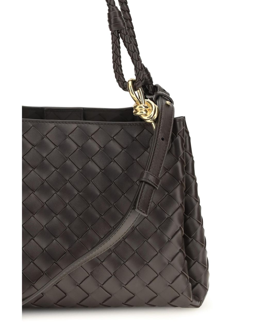 Bottega Veneta Black Bottega Veneta Shoulder Bag