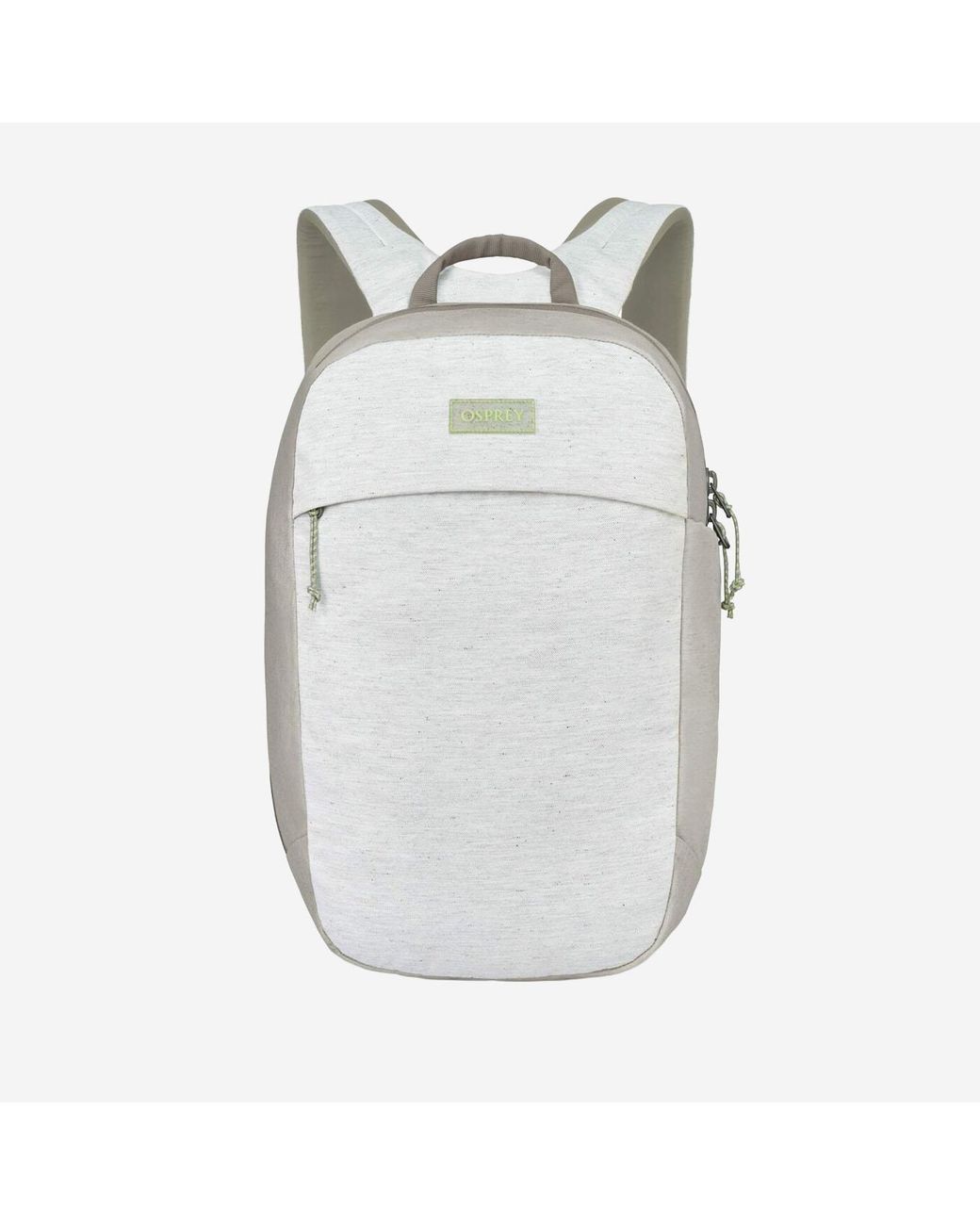 Osprey Gray Arcane Large Day Backpack Recycled Polyester Backpacks for men