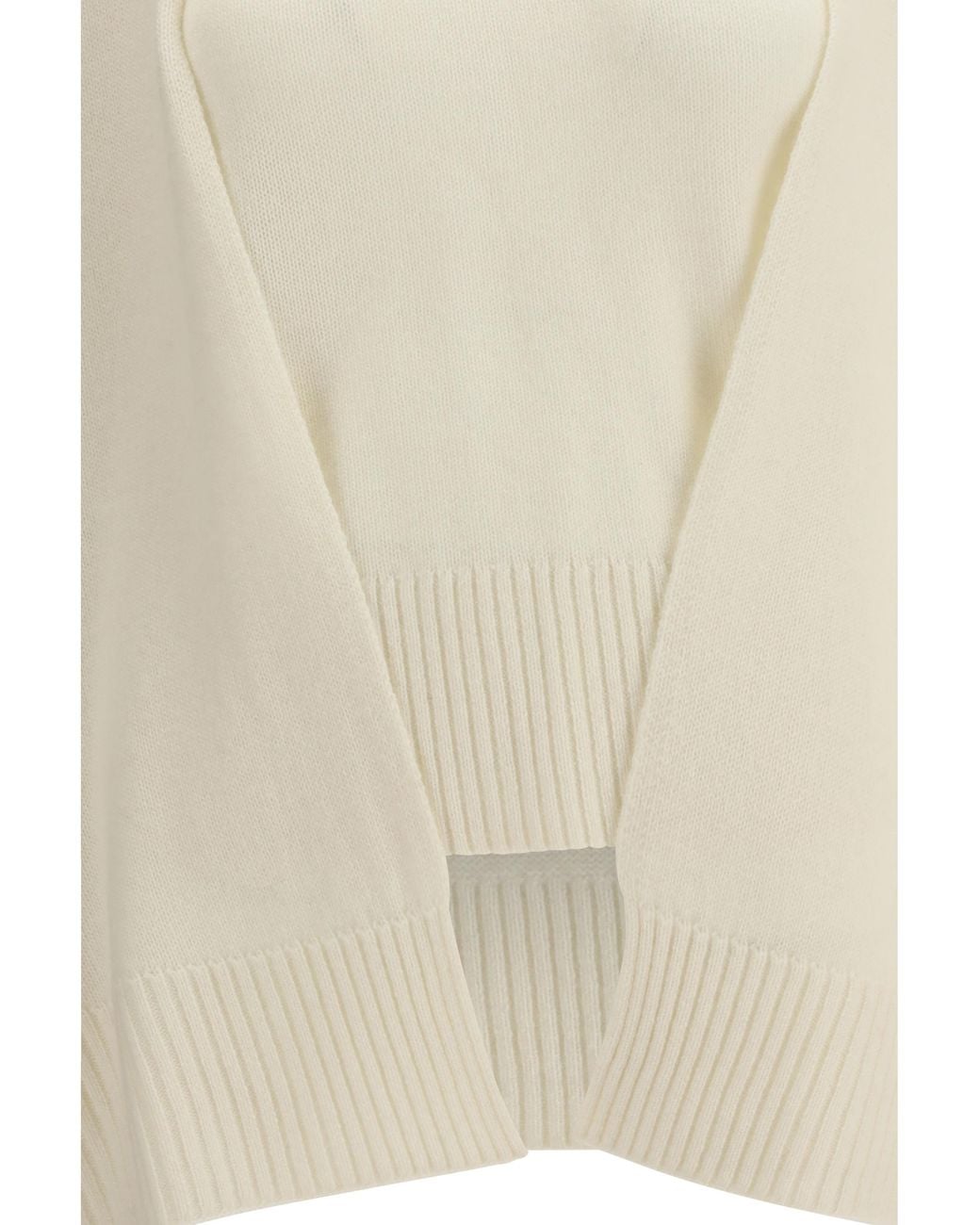 Totême White Toteme Cashmere Sweater