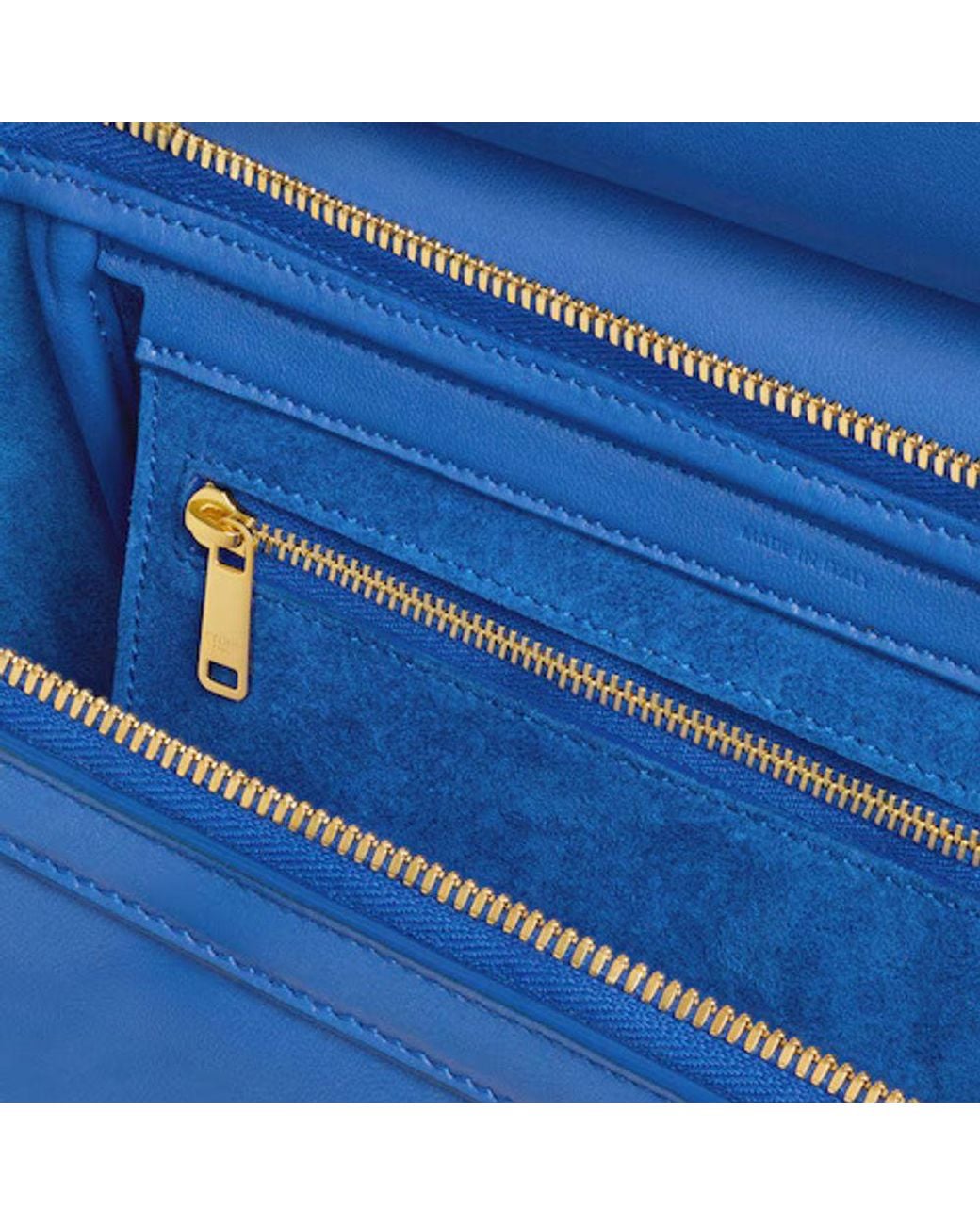 Céline Blue Celine E26 Shoulder Bag