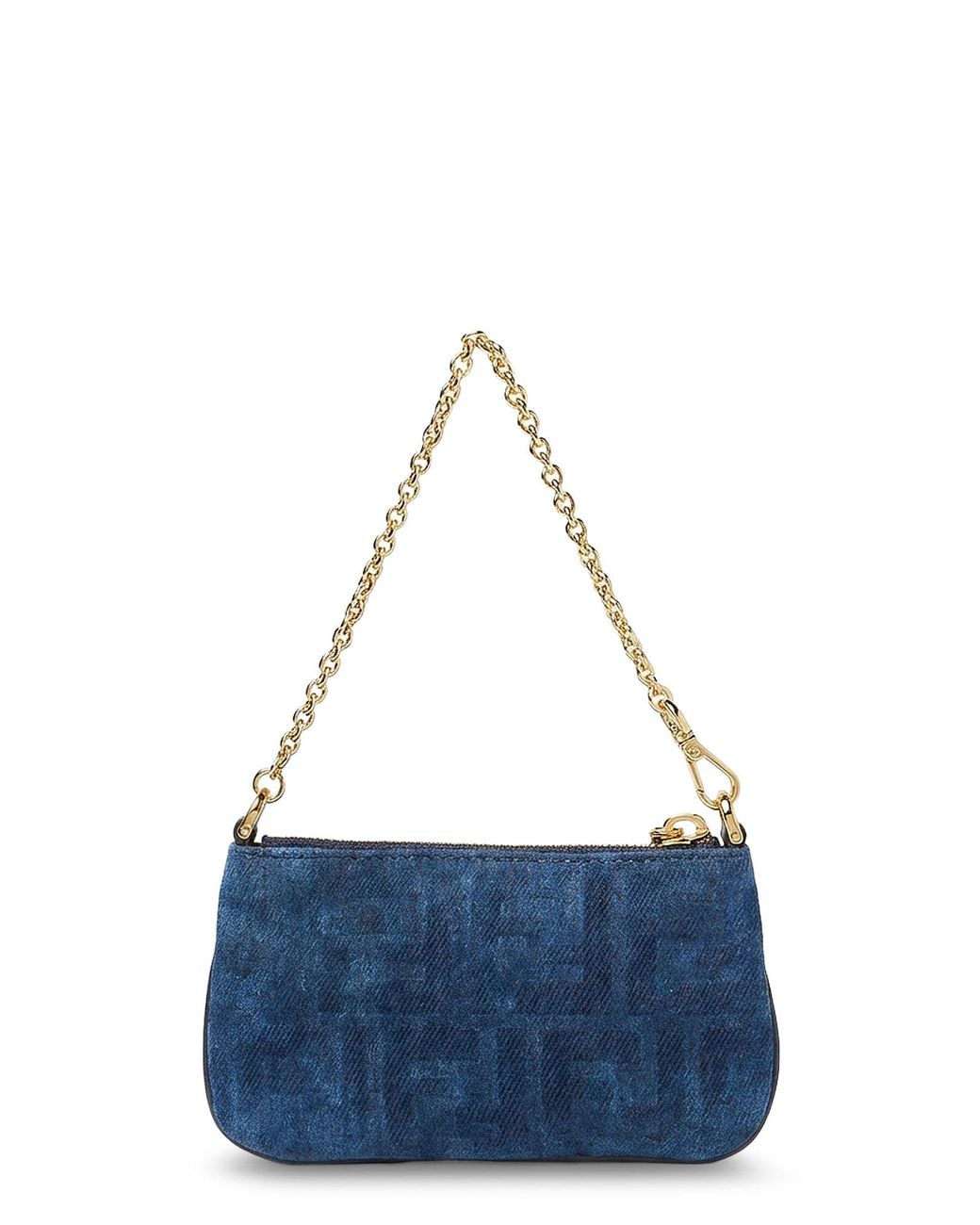 Fendi Blue Wallets Tessuto Ff