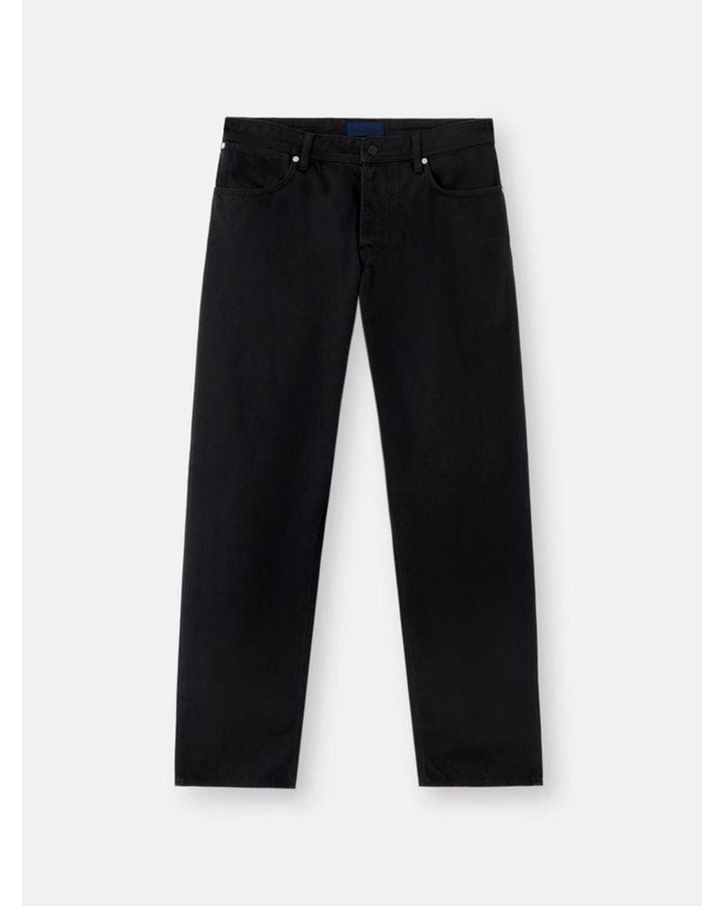 Stone Island Black Stone Island E26 Trousers for men