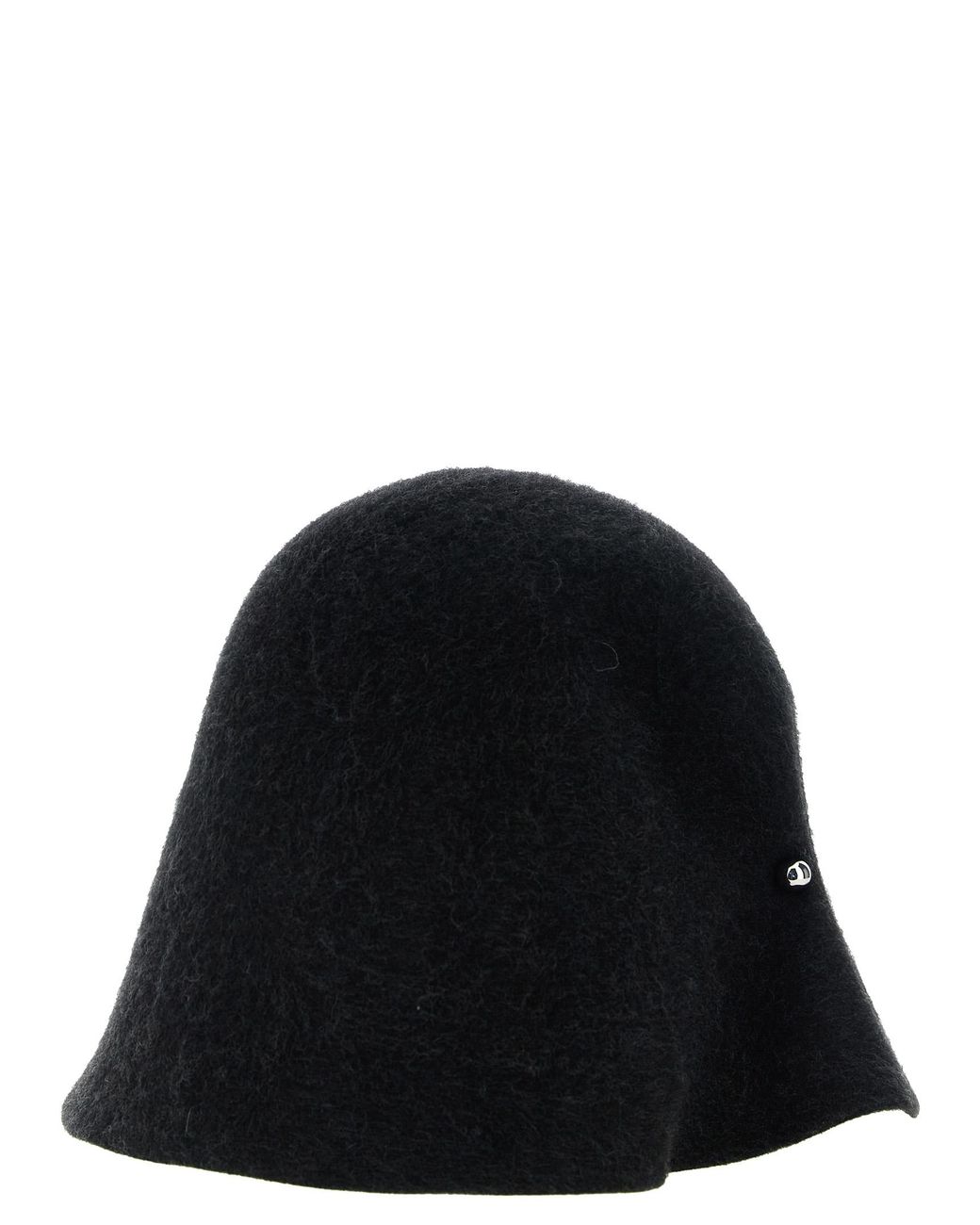 Jacquemus Black Wool Hat