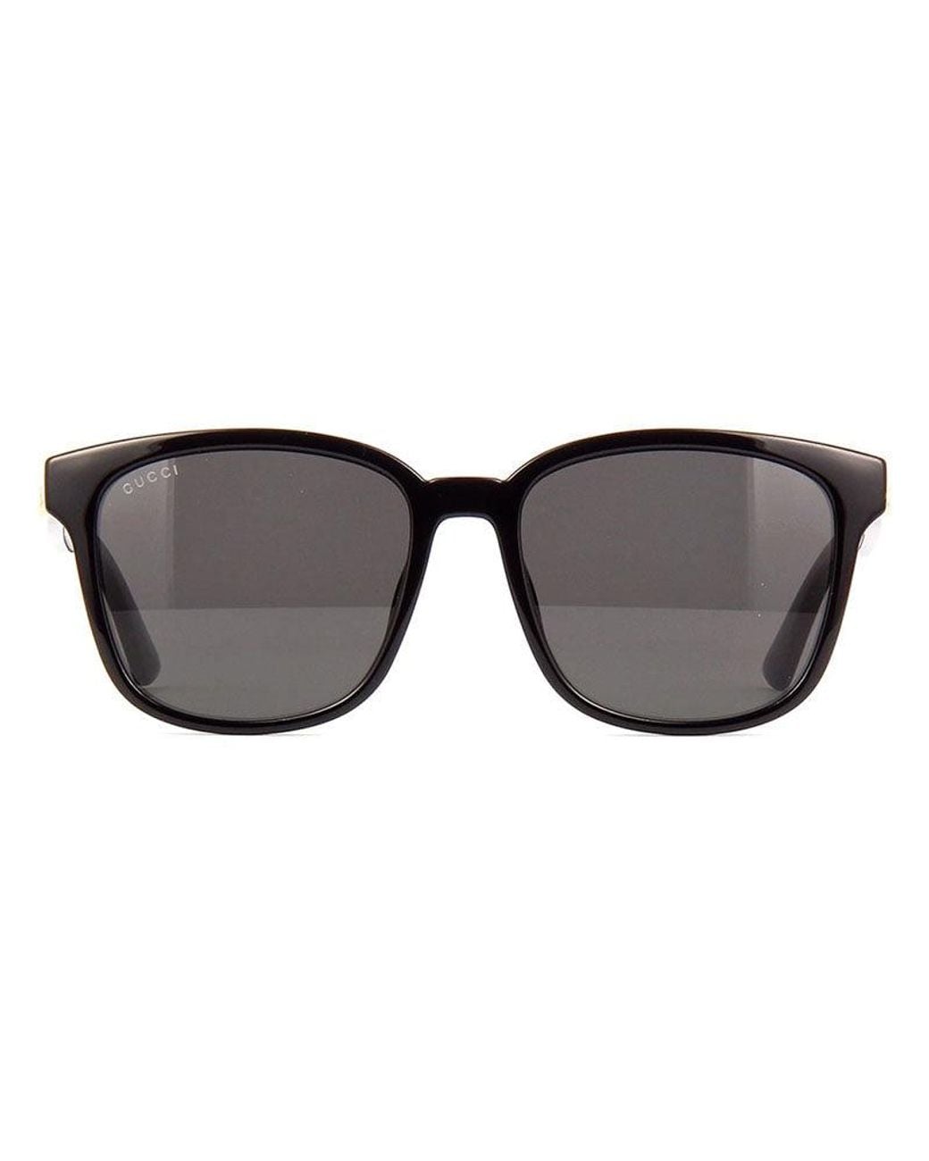 Gucci Black Gg0637Sk Mini Sunglasses for men