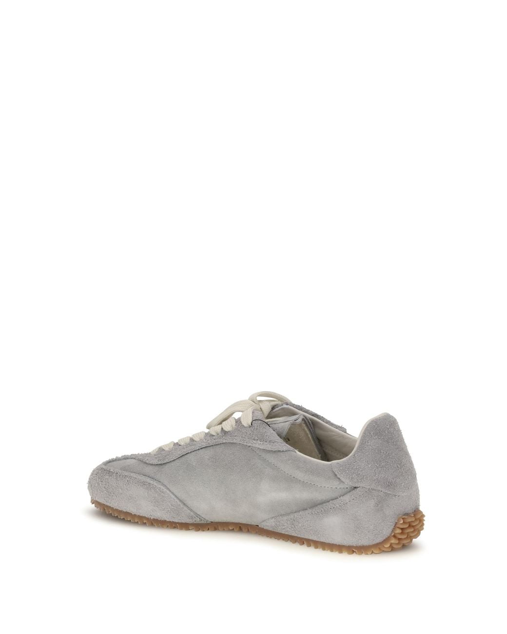 Axel Arigato Gray Sneakers Daze Runner-Off/Off Calf Leather Trainers for men