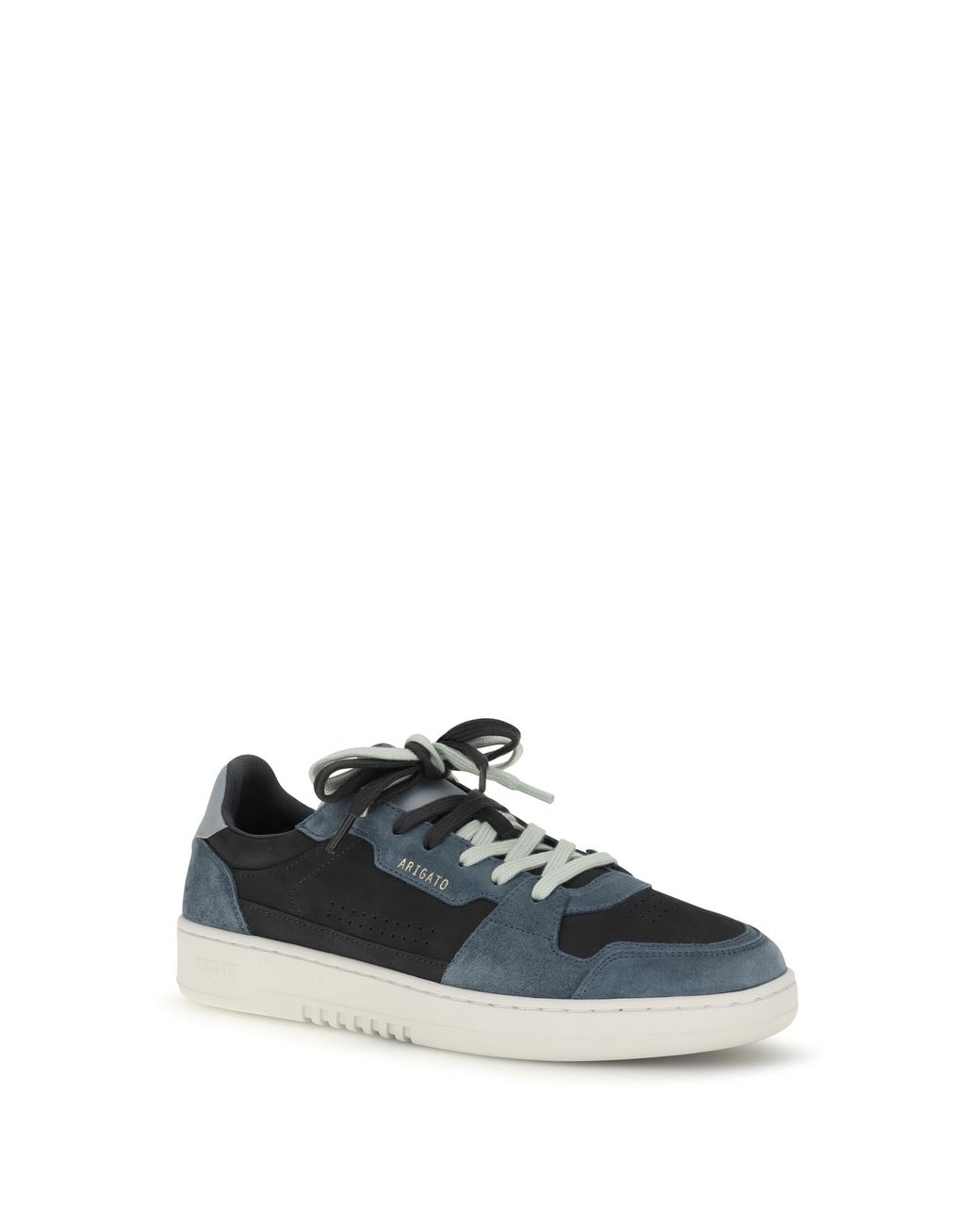 Axel Arigato Blue Sneakers Dice Lo Dark- Upper: Nubuck Trainers for men