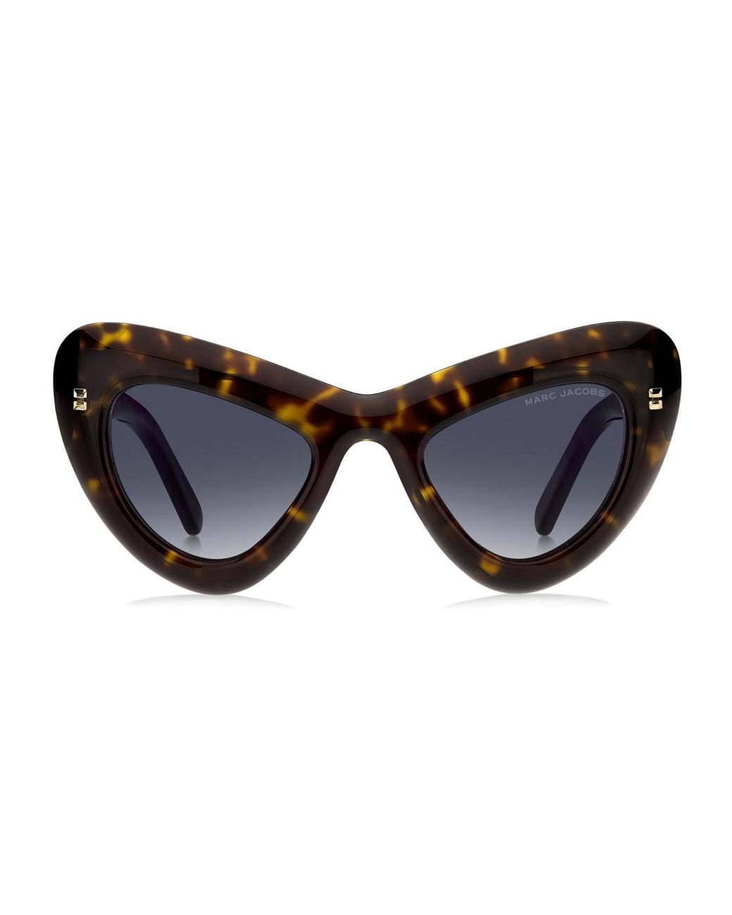 Marc Jacobs Black 798S Cat-Eye Sunglasses