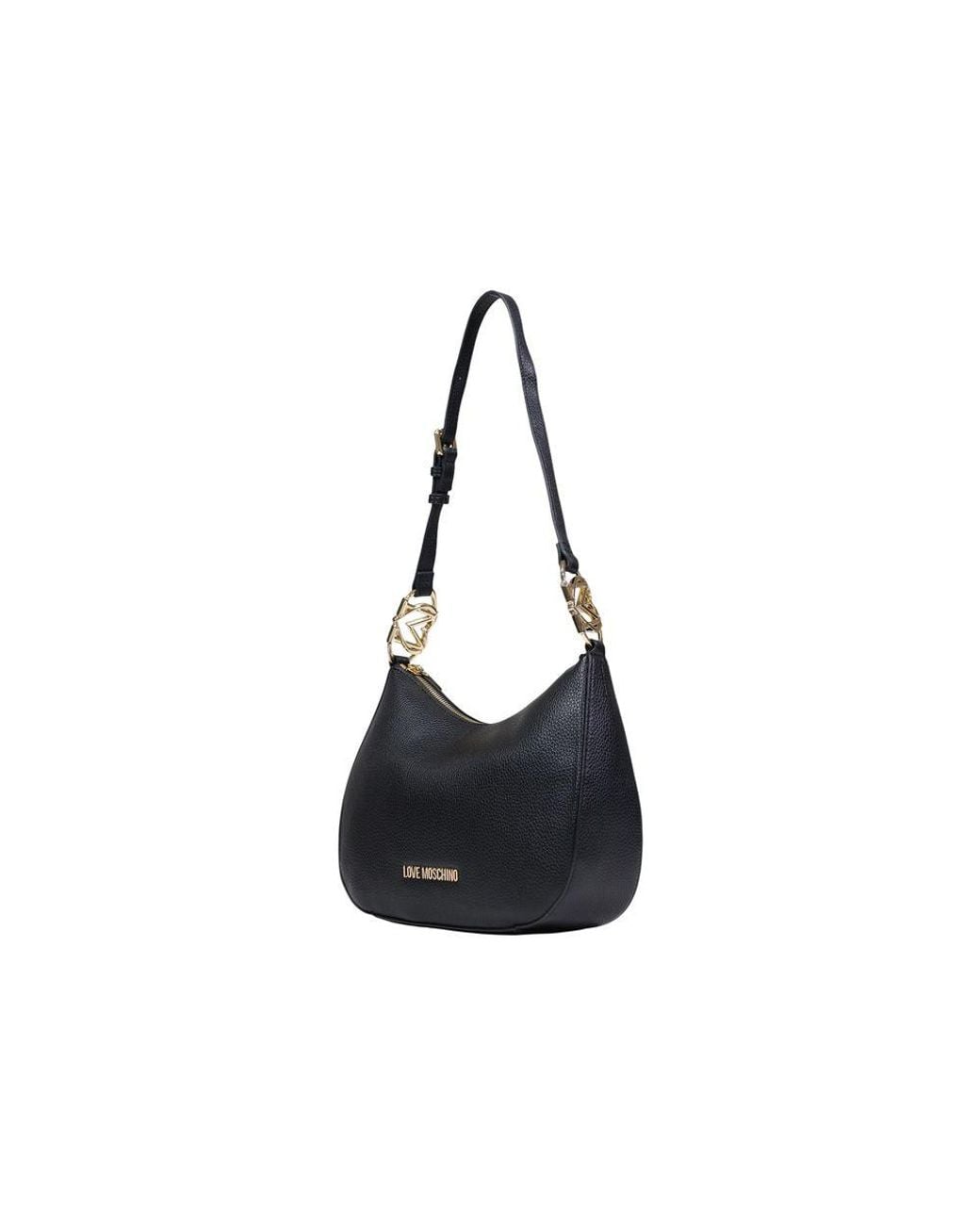 Love Moschino Black Polyethylene Handbag