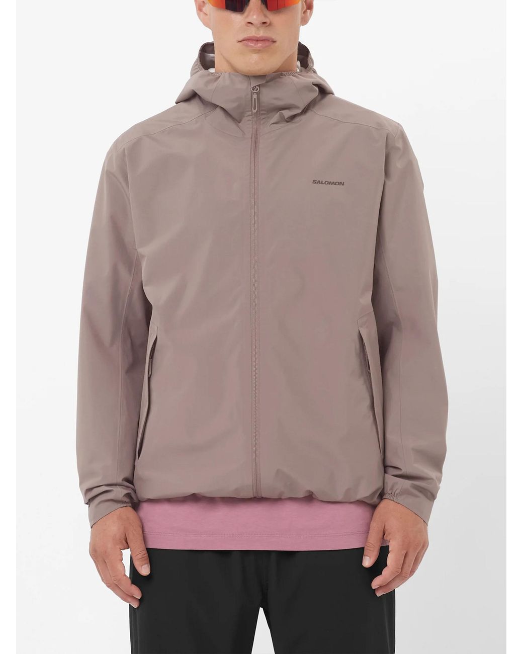 Salomon Gray Outscape 2L Giacca for men