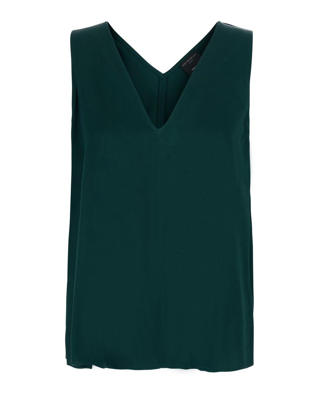 Antonelli Green Antonelli Bergamo Tank Top