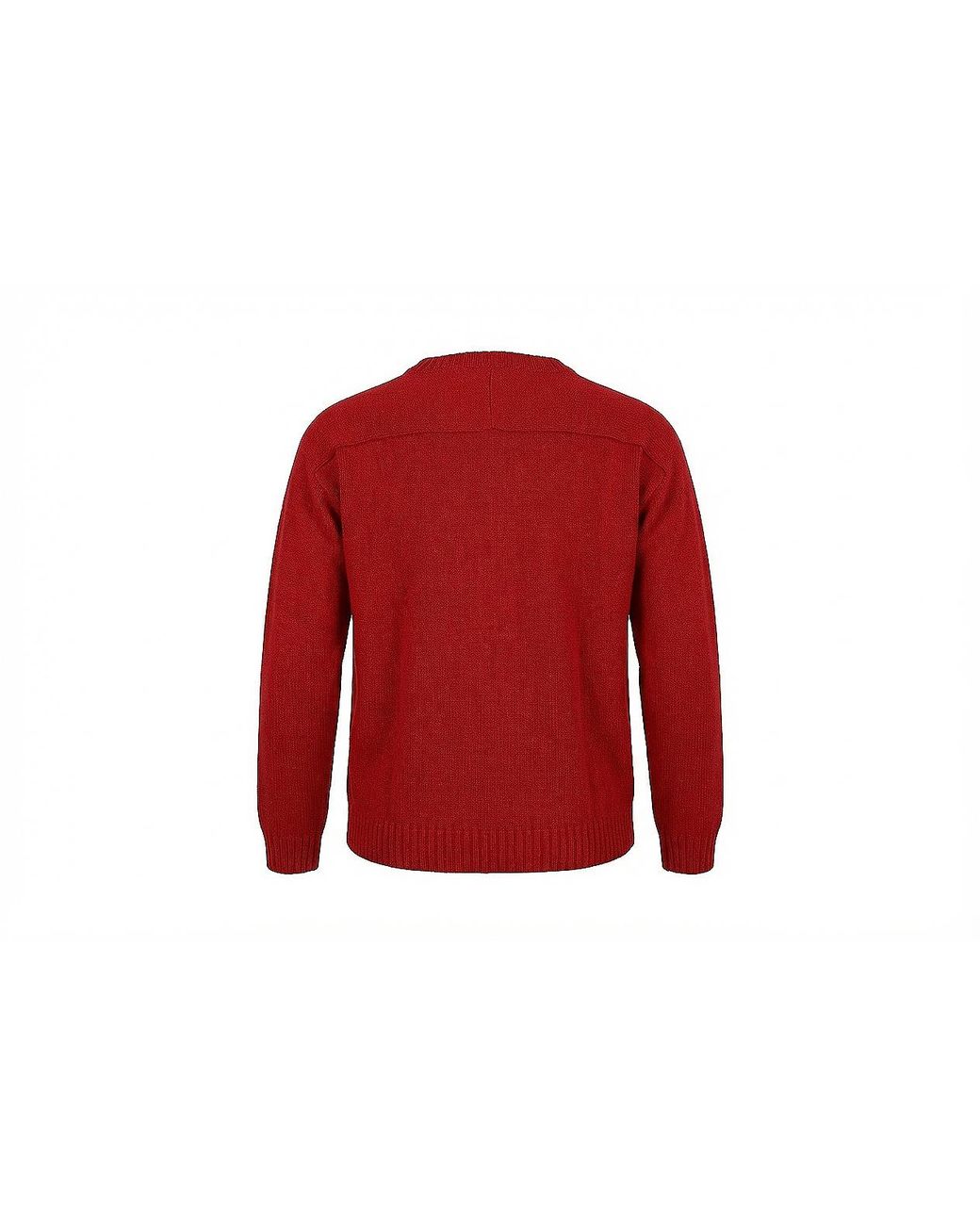 Valentino Red Sweater Clothing
