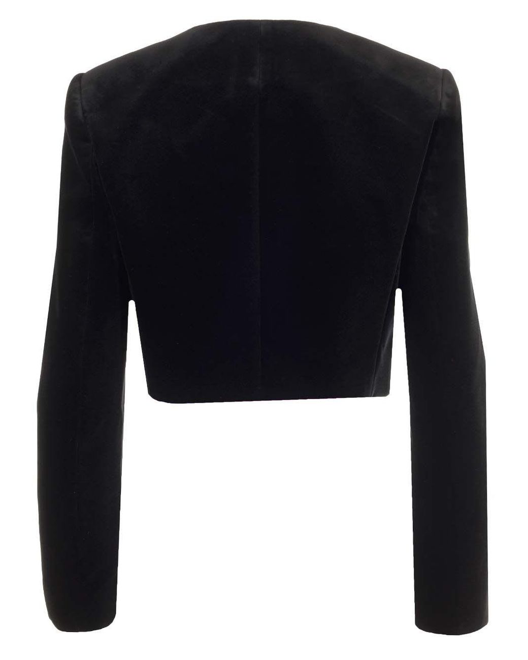 chloe-black-Velvet-Bolero-