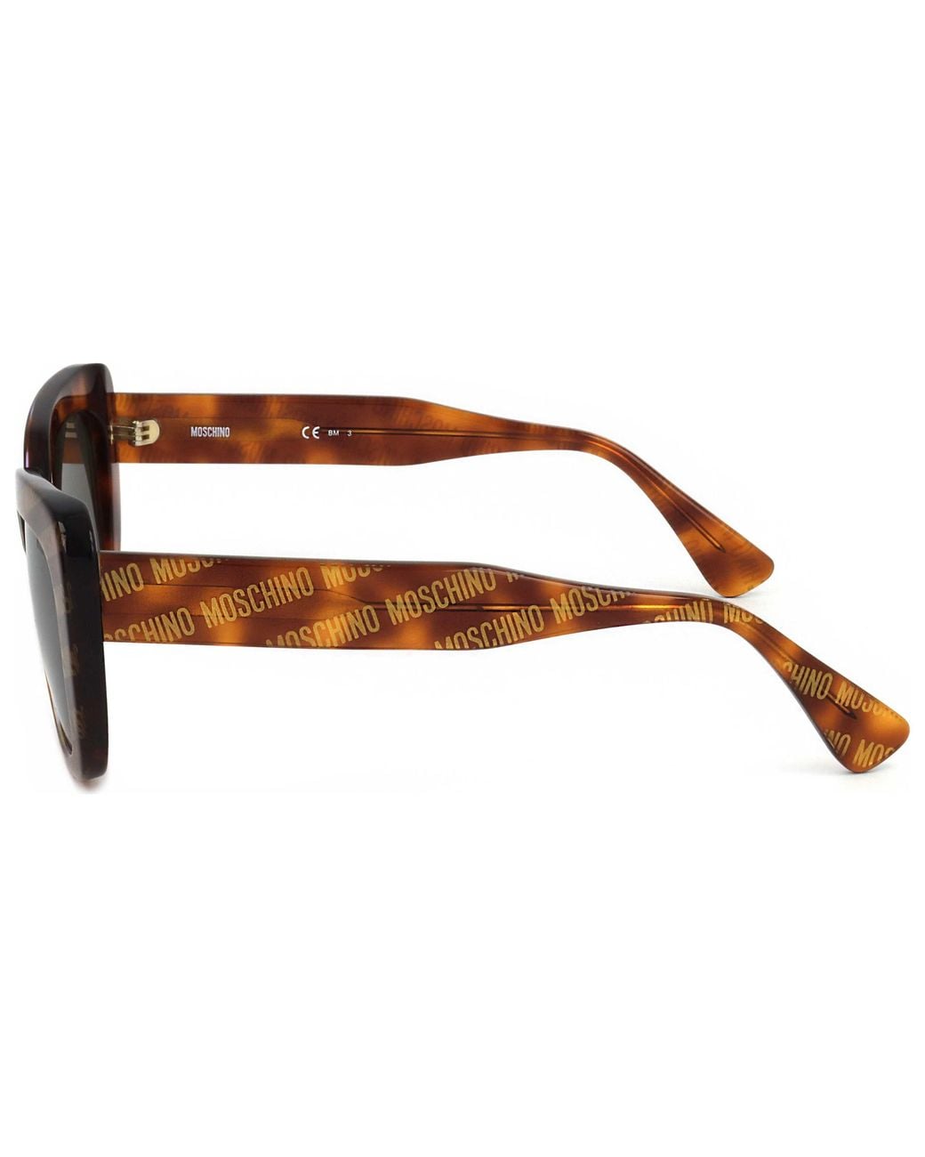 Moschino Brown 53Mm Sunglasses Mos132-S-2Vm-53