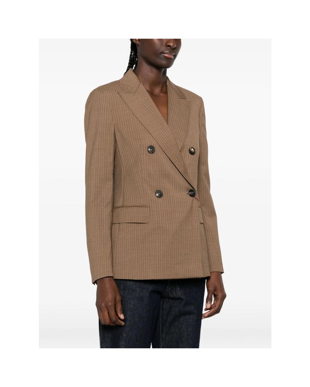 Max Mara Brown Jackets