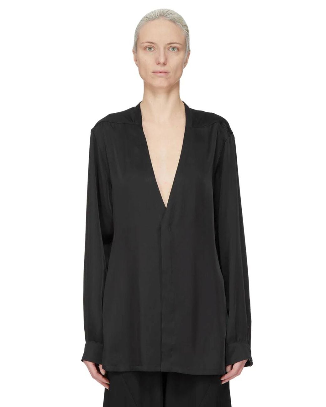 Rick Owens Black Rick Owens Shirt