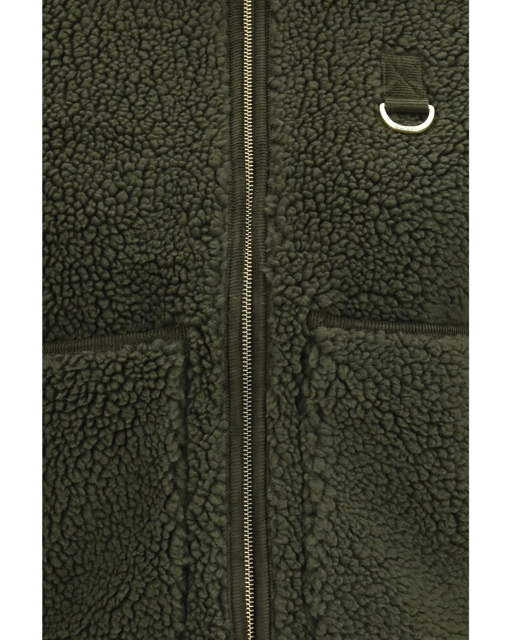 Barbour Green Elenora Fleece Jacket Polyester