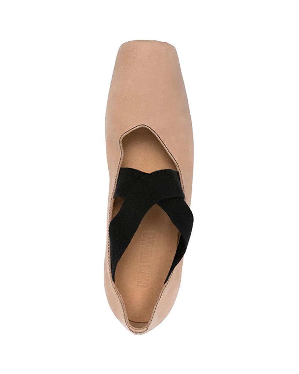 Uma Wang Multicolor Ballet Shoes Rose/Bk