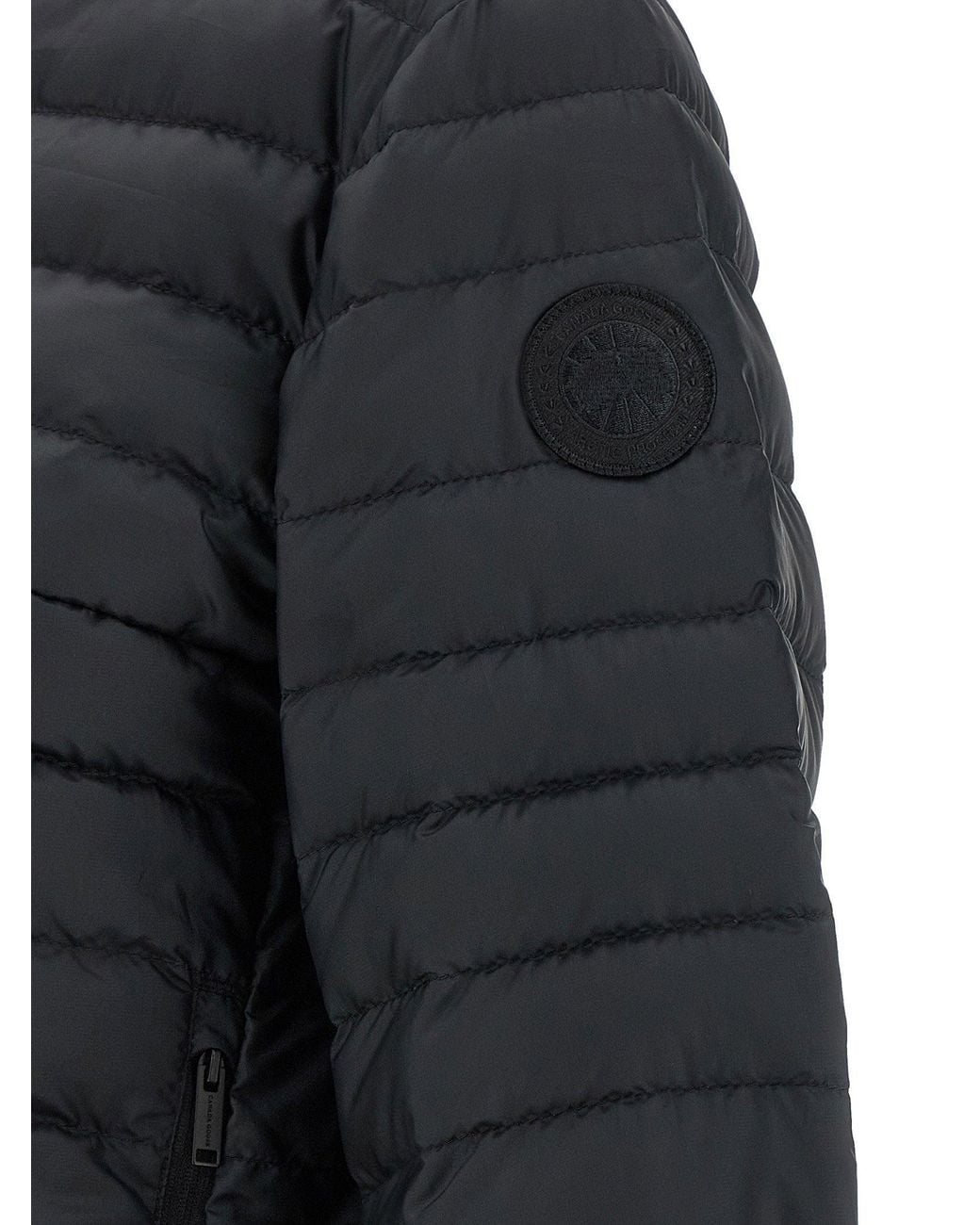 Canada Goose Black Aethera Down Jacket