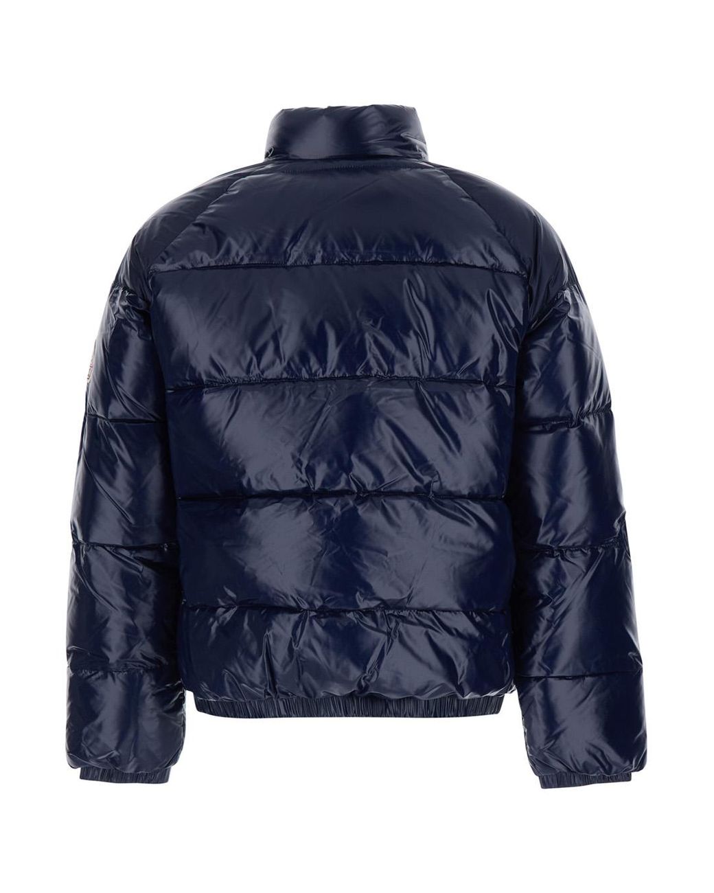 Pyrenex Blue Down Jacket Tech Fabric Polyamide; Padding: Puffer for men