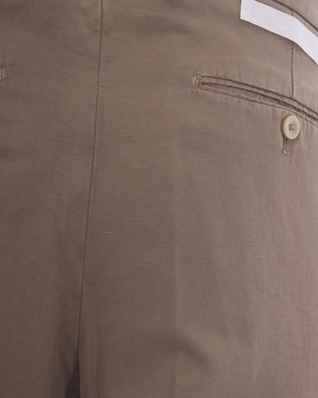 Briglia 1949 Gray Trousers Manhattan Cotton for men