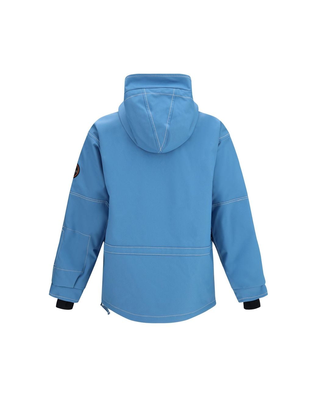 Napapijri Blue Skidoo Cordura Ski Jacket Polyamide for men