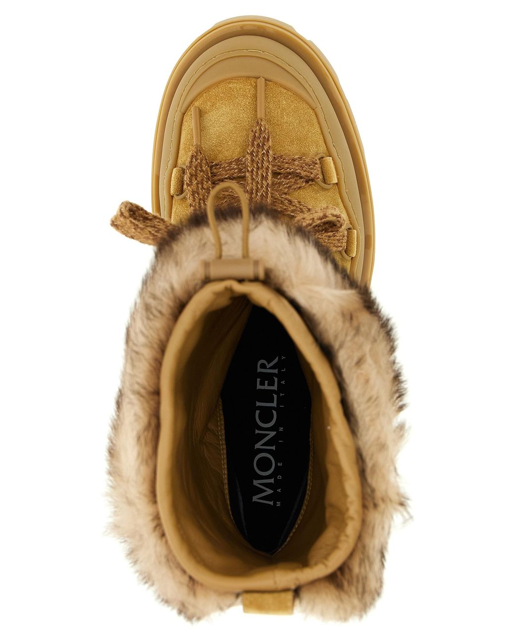 Moncler Brown 'peak Après' Ankle Boots