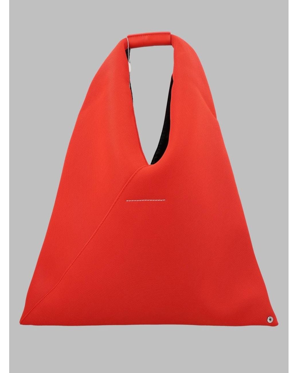 MM6 by Maison Margiela Red Handbag Japanese Polyester Handbags