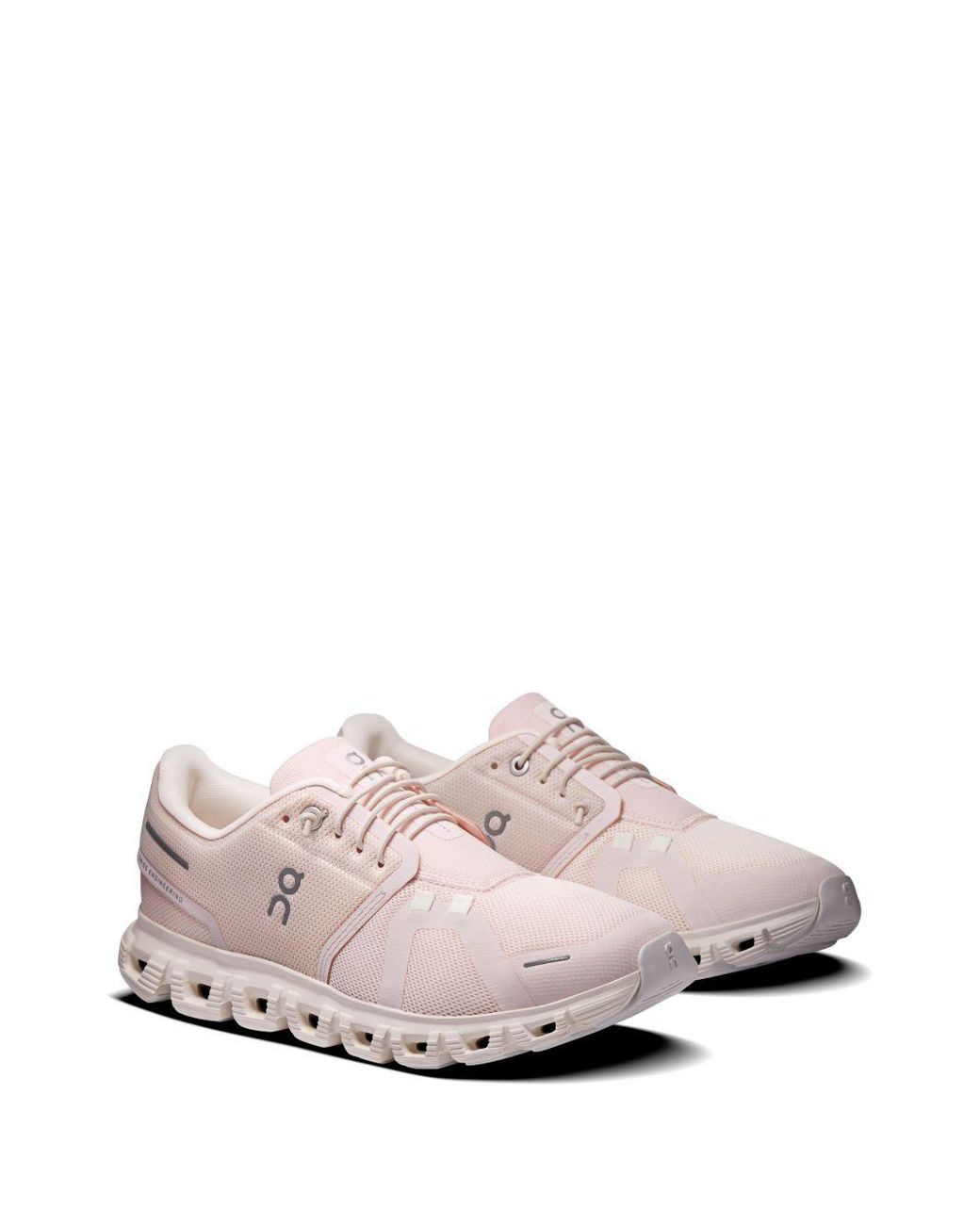 On Shoes Pink Running Sneakers Cloud 6 Trainers