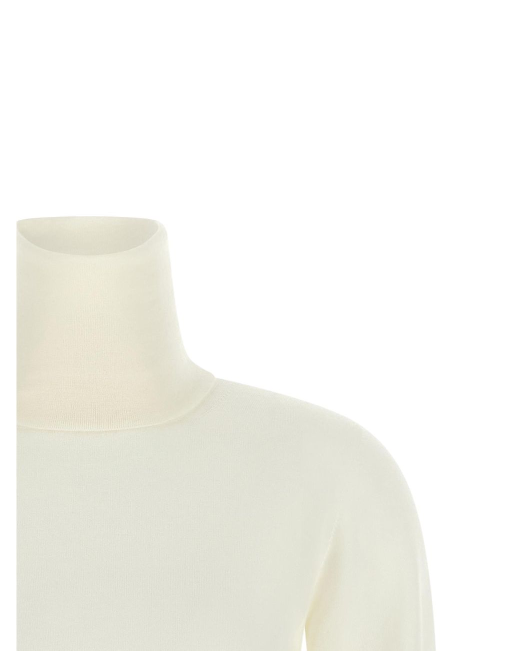 Max Mara White Max Mara Saluto Sweater