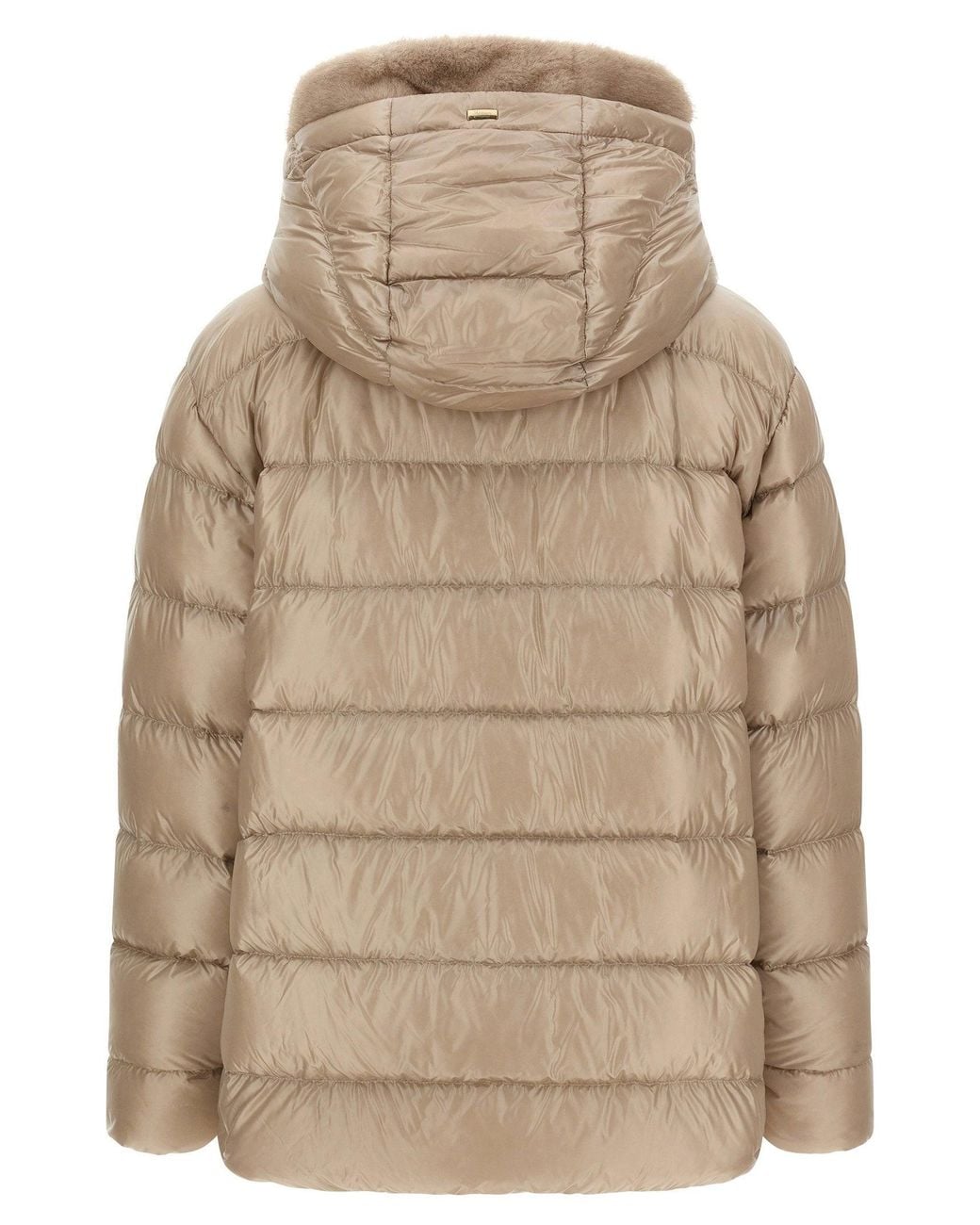 Herno Natural Down Jacket