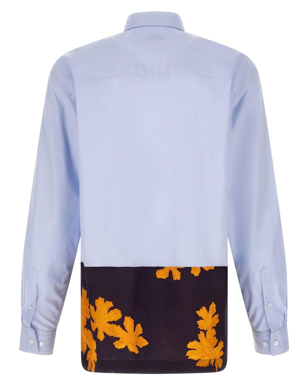 Dries Van Noten Blue Capero Shirt