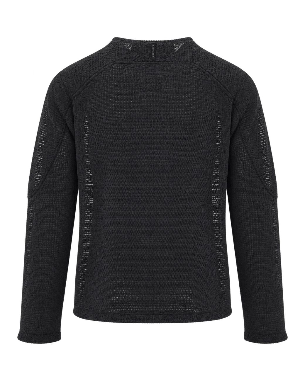 Satisfy Blue Long Sleeve Tee Fuzzfleece Ad Polyester T-Shirts And Polos for men