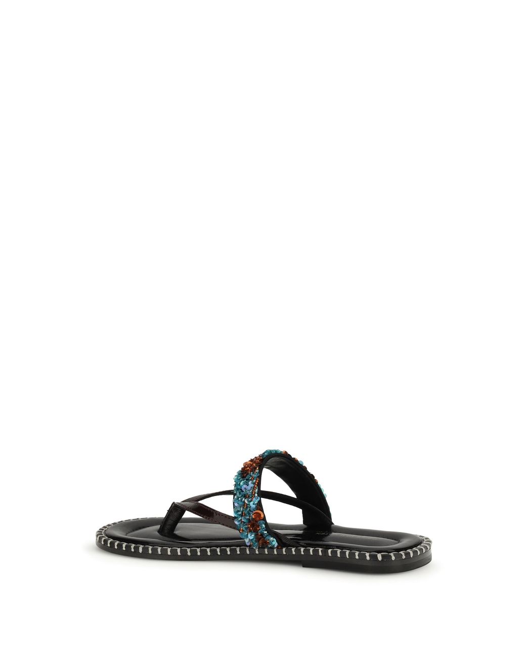 Dries Van Noten Black Sandals Slip-On Calf Leather Trainers