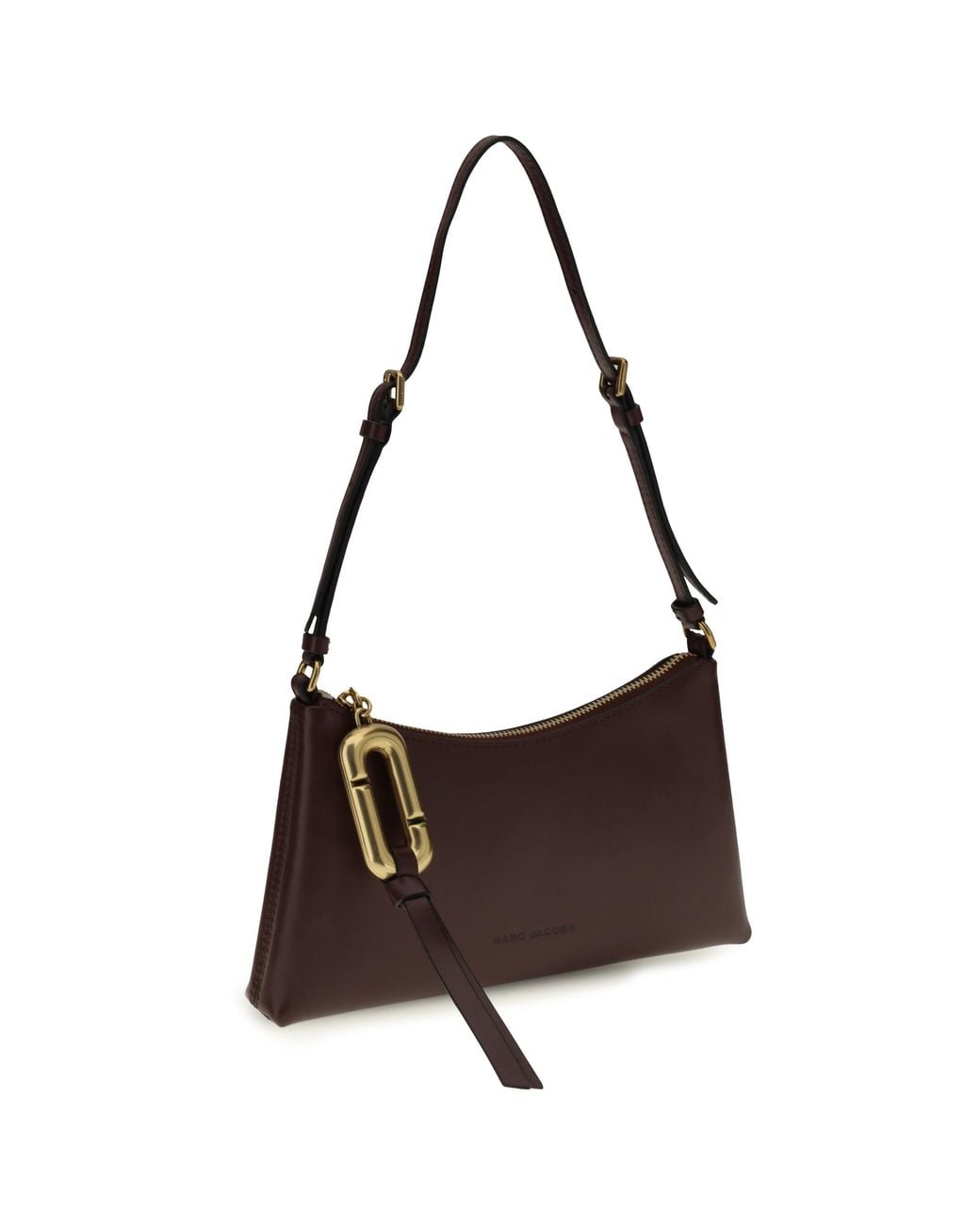 Marc Jacobs Brown Mini Scene Leather Shoulder Bag Calf
