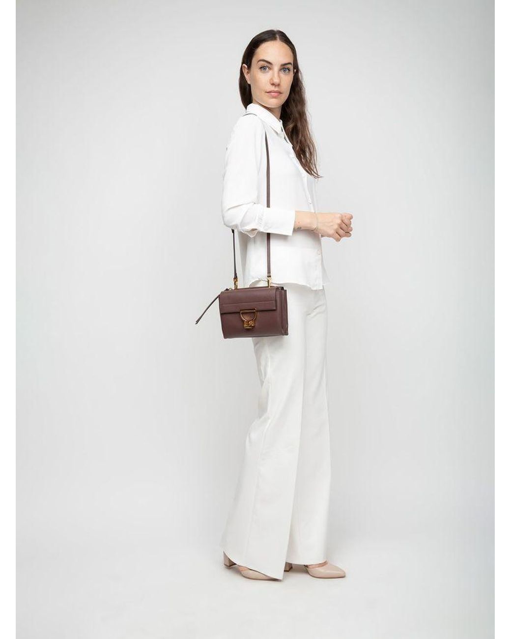 Coccinelle Multicolor Crossbody Bag Bovine Leather Crossbody-Bags