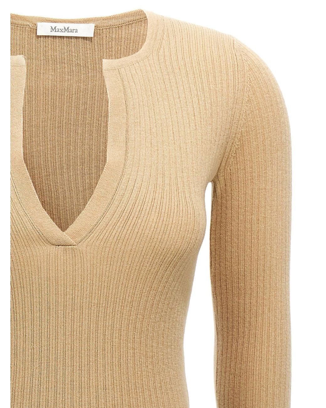 Max Mara Natural Urlo Sweater