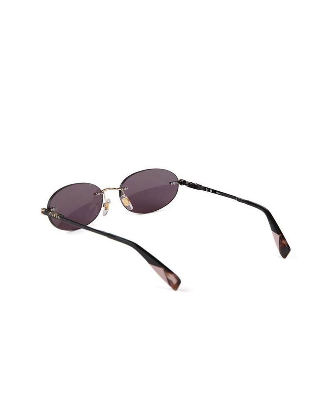 Furla Multicolor Sunglasses Metal Eyewear
