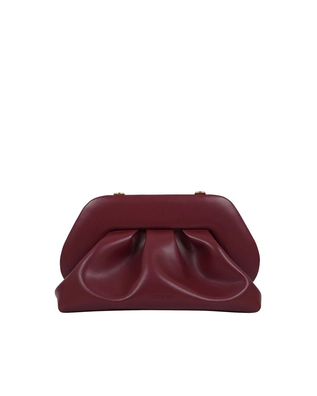 THEMOIRÈ Purple Handbag Bios Medium Vegan Polyurethane Hand Bags