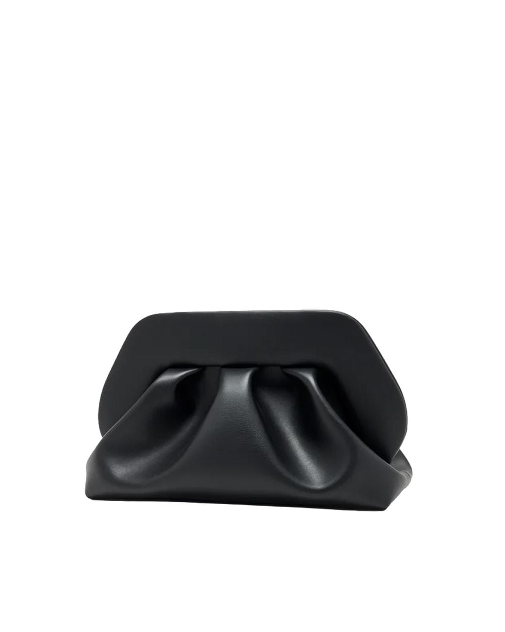 THEMOIRÈ Black Bios Medium Vegan Bag Polyurethane Hand