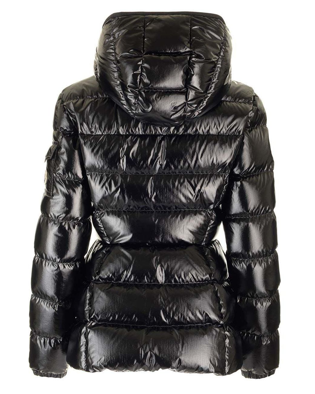ダウンジャケット・コート MONCLER BARANTE SHORT DOWN JACKET WITH HOOD Moncler - Barante short down jacket black - The Corner