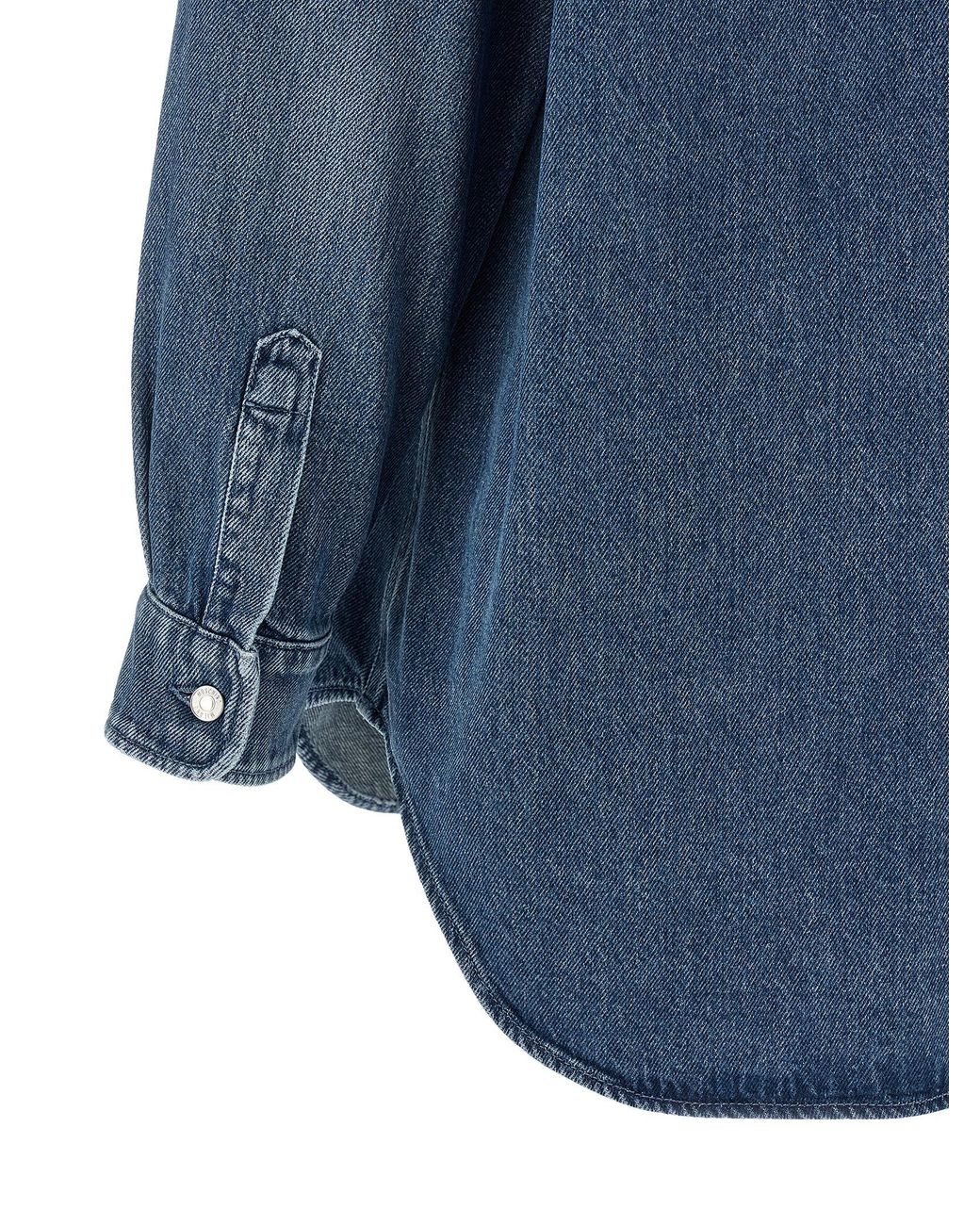 Moschino Blue 'Heart' Shirt