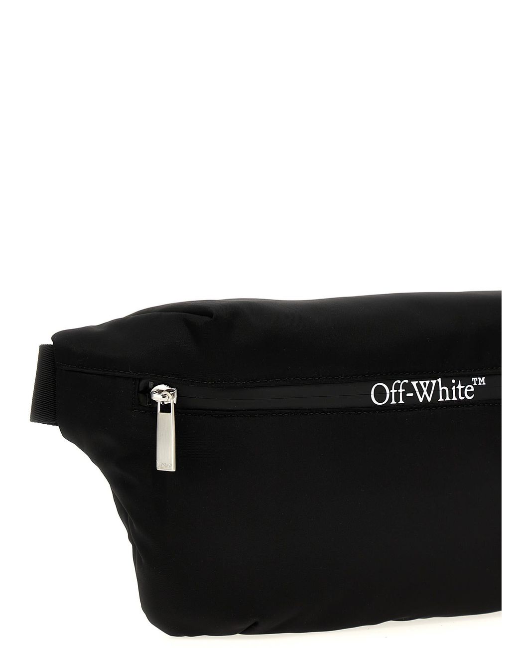 Off white basic fanny pack sale