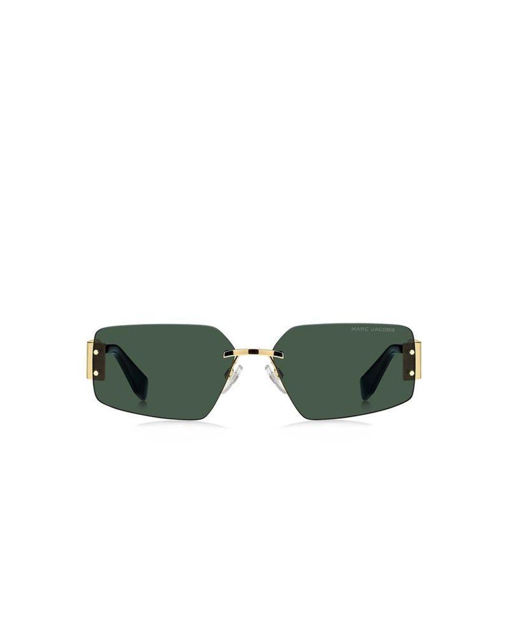 Marc Jacobs Brown Sunglasses Metal Eyewear