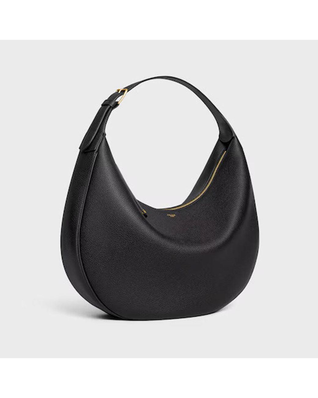 Céline Black Celine Cel Shoulder Bag