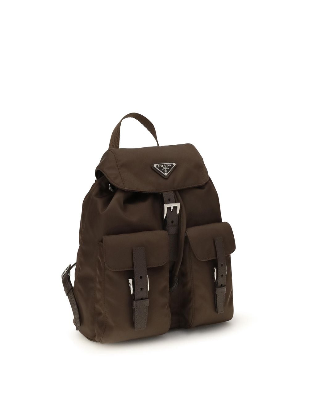 Prada Brown Re-Nylon Backpack