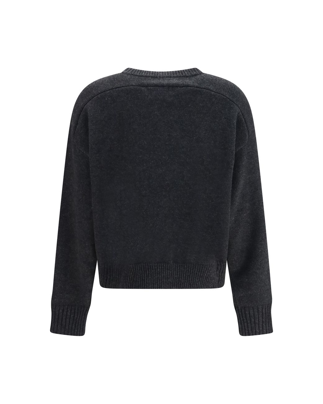 Loulou de Saison Blue Breha Wool Cashmere Blend Sweater